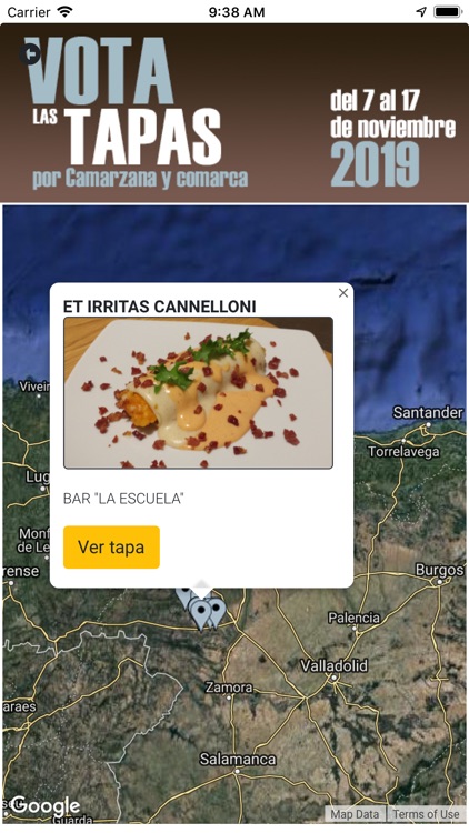 De Tapas Por Camarzana screenshot-3