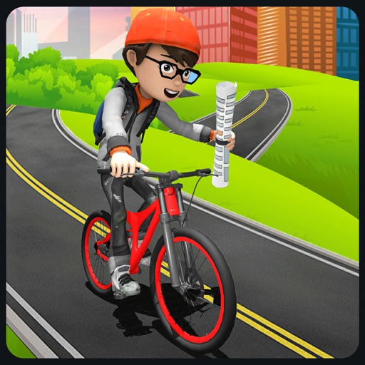 PaperBoy City-Bicycle Rider