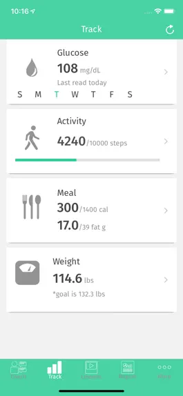 Game screenshot Habits: Diabetes Coach apk