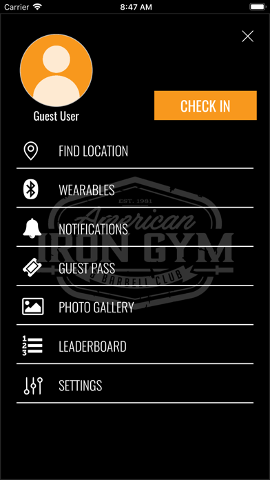 American Iron Gym screenshot 4