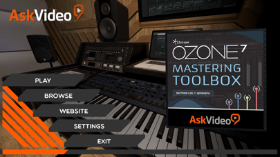 How to cancel & delete Mastering Toolbox for Ozone 7 from iphone & ipad 1