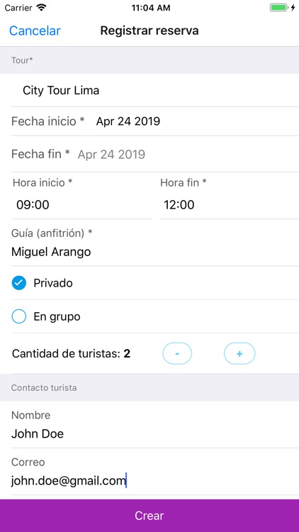 Follow Me Guide screenshot-5