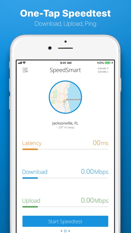 Speed Test SpeedSmart Internet screenshot-0