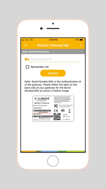 Modular Gateway Mgr