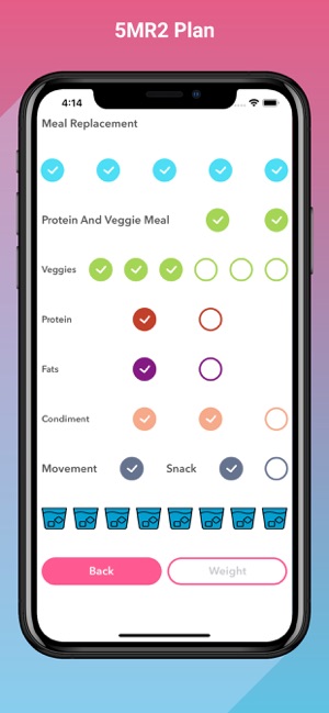 Meal Replacement Tracker(圖5)-速報App