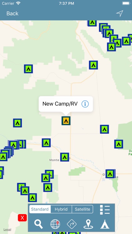 Colorado : Campgrounds & RV's screenshot-4