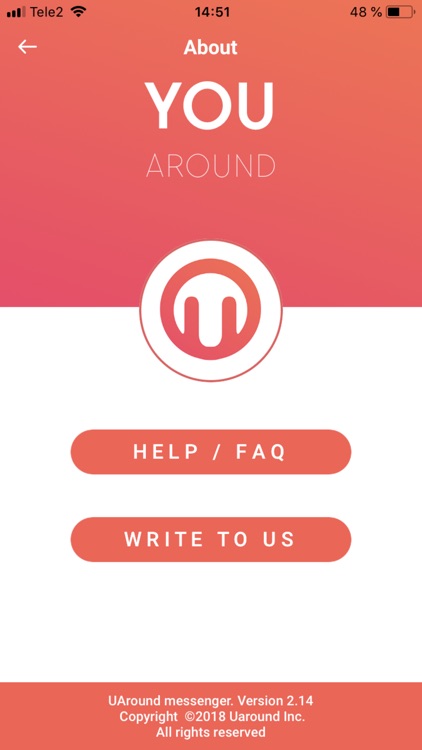 UAround - Private Messenger screenshot-7