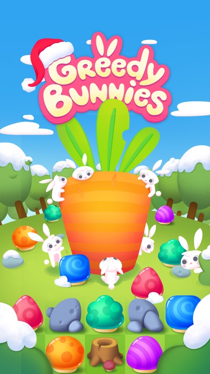 Greedy Bunnies screenshot-4