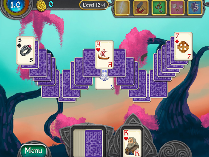 Nordic Storm Solitaire Full