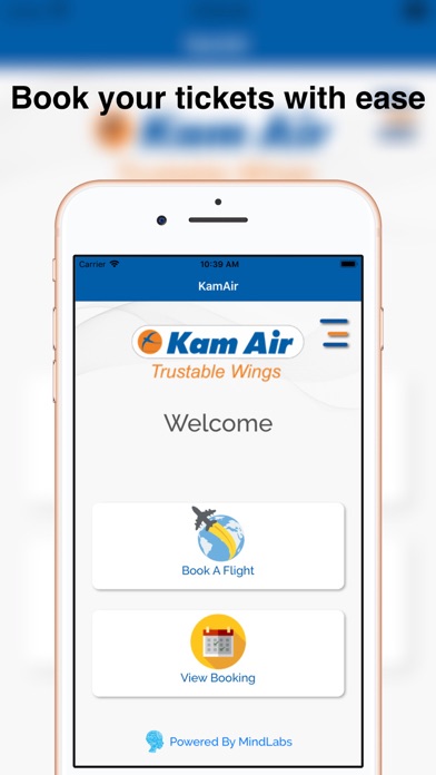 How to cancel & delete Kam Air Partners from iphone & ipad 1