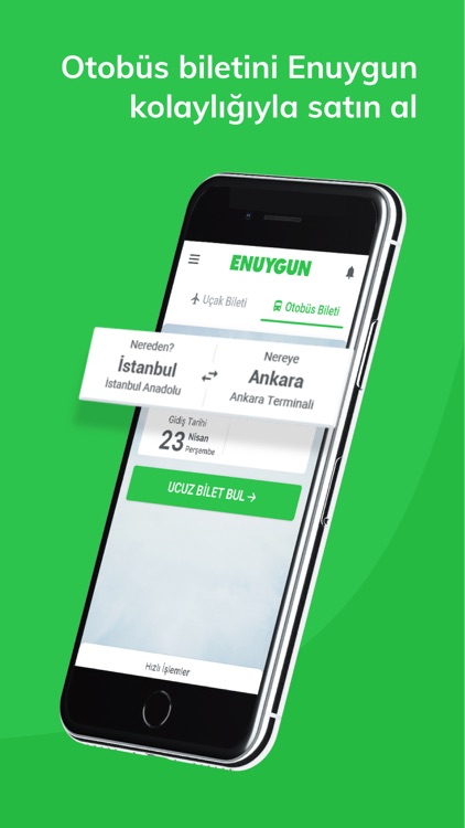 ENUYGUN - Uçak Bileti, Otobüs screenshot-8
