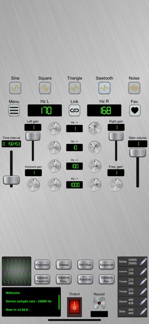 AudioFrequencySignalGenerator(圖1)-速報App