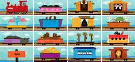 Game screenshot Peek-a-Zoo Train apk