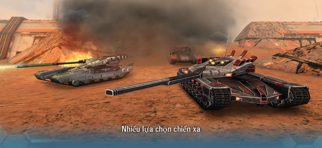 Future Tanks: Trò Chơi Xe Tăng Trên App Store