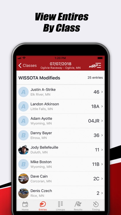 MyRacePass screenshot-6