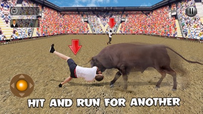 Angry Bull Attack Simulator 3D screenshot 1