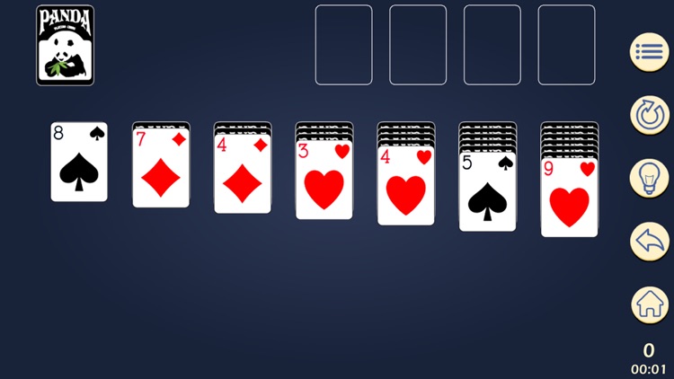 Panda Spider Solitaire::Appstore for Android