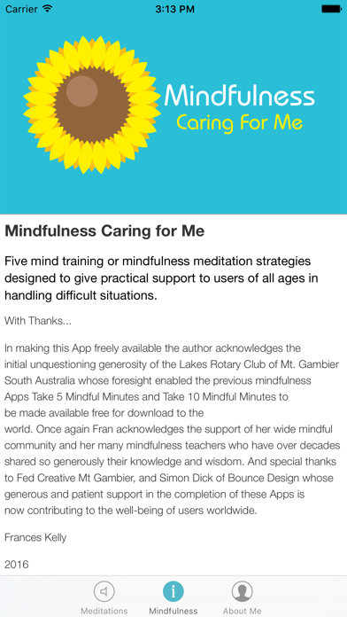 How to cancel & delete Mindfulness Caring for Me from iphone & ipad 3