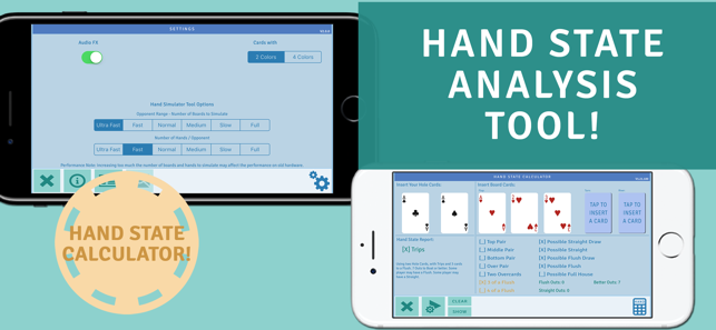 Poker Hands Tools(圖2)-速報App