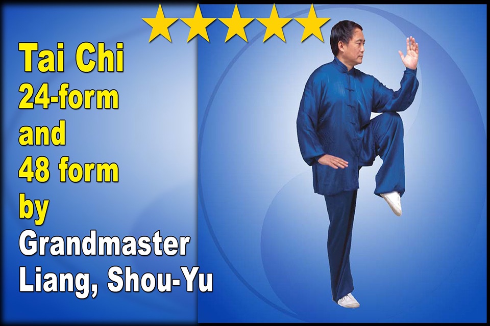 Tai Chi 24&48 Simplified Form screenshot 2