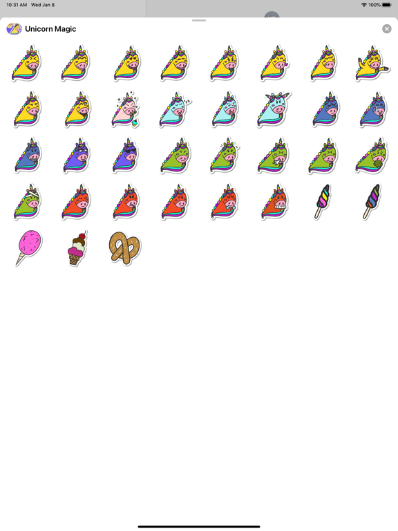 Screenshot #6 pour Unicorn Magik