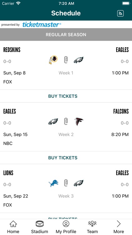 Philadelphia Eagles screenshot-4