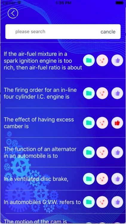 know mechanical knowledge