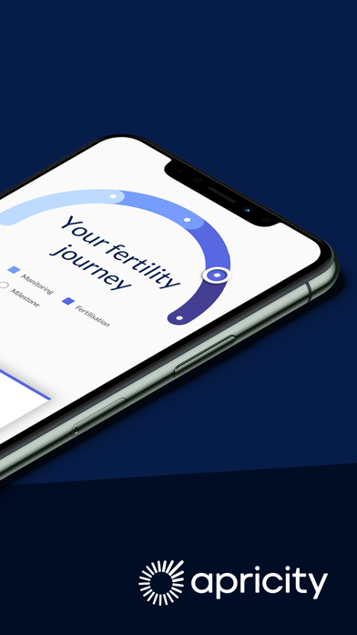Apricity Fertility Companion screenshot 2