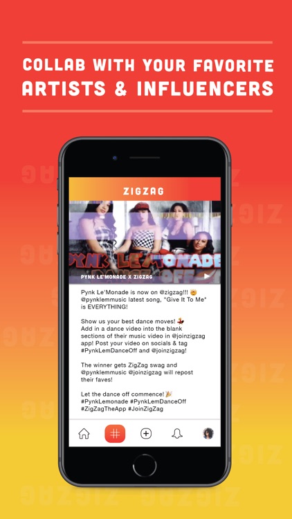 ZigZag - Video Collab App