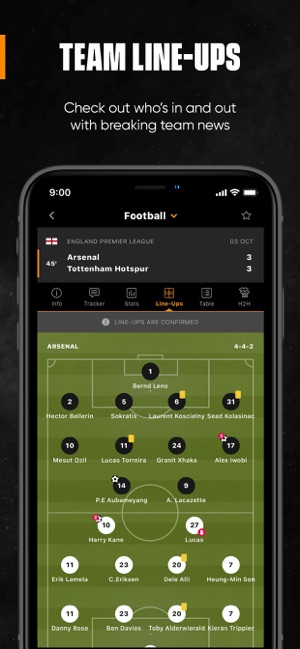 LIVESCORE GRATIS SCARICA