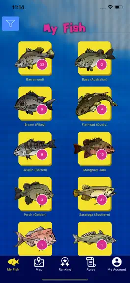 Game screenshot Fishamon apk