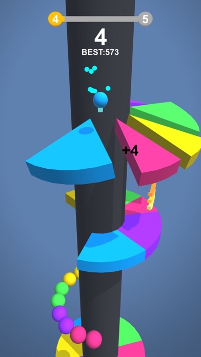 Color Ball: Hit The Same Color Screenshot 1