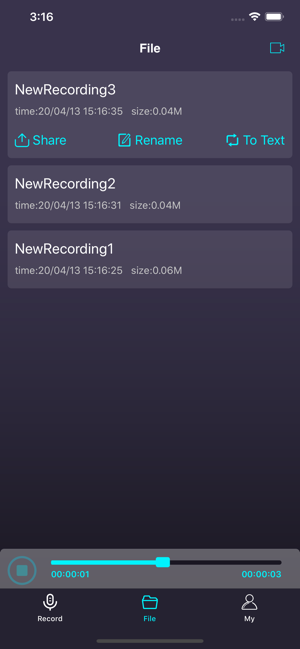 Recorder - your own recording(圖2)-速報App