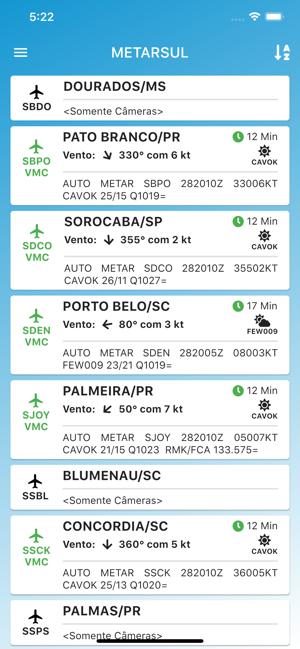 Metarsul Meteorologia