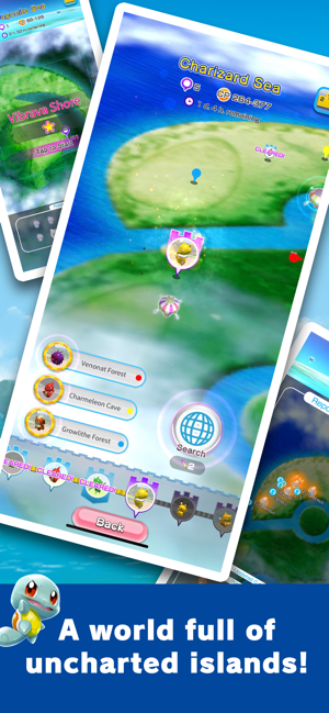 ‎Pokémon Rumble Rush Screenshot