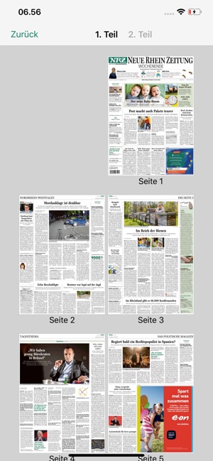 NRZ ZEITUNG DIGITAL(圖5)-速報App