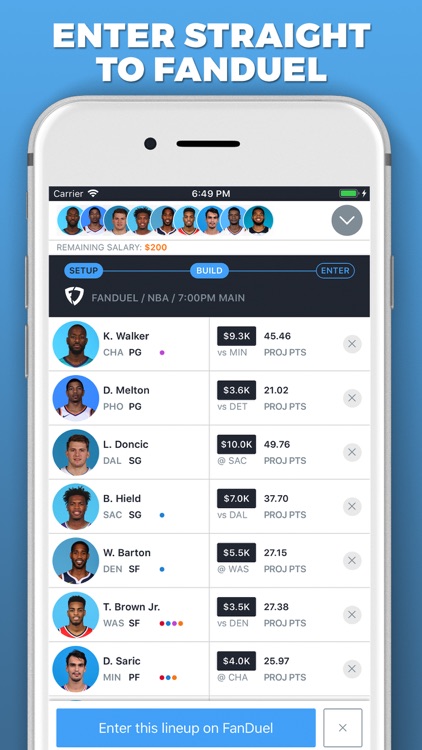 RotoGrinders Daily Fantasy screenshot-8