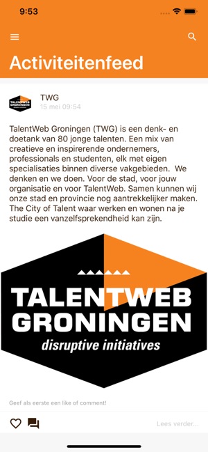 TalentWeb Groningen(圖6)-速報App