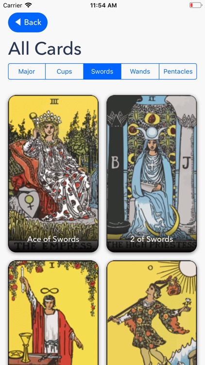 Tarot Card Daily screenshot-4