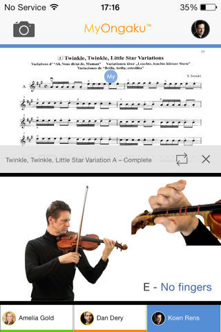 MyOngaku - Violin Volume 1 screenshot 4