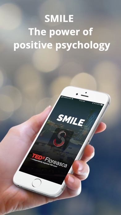 How to cancel & delete TEDx Floreasca - Smile from iphone & ipad 1