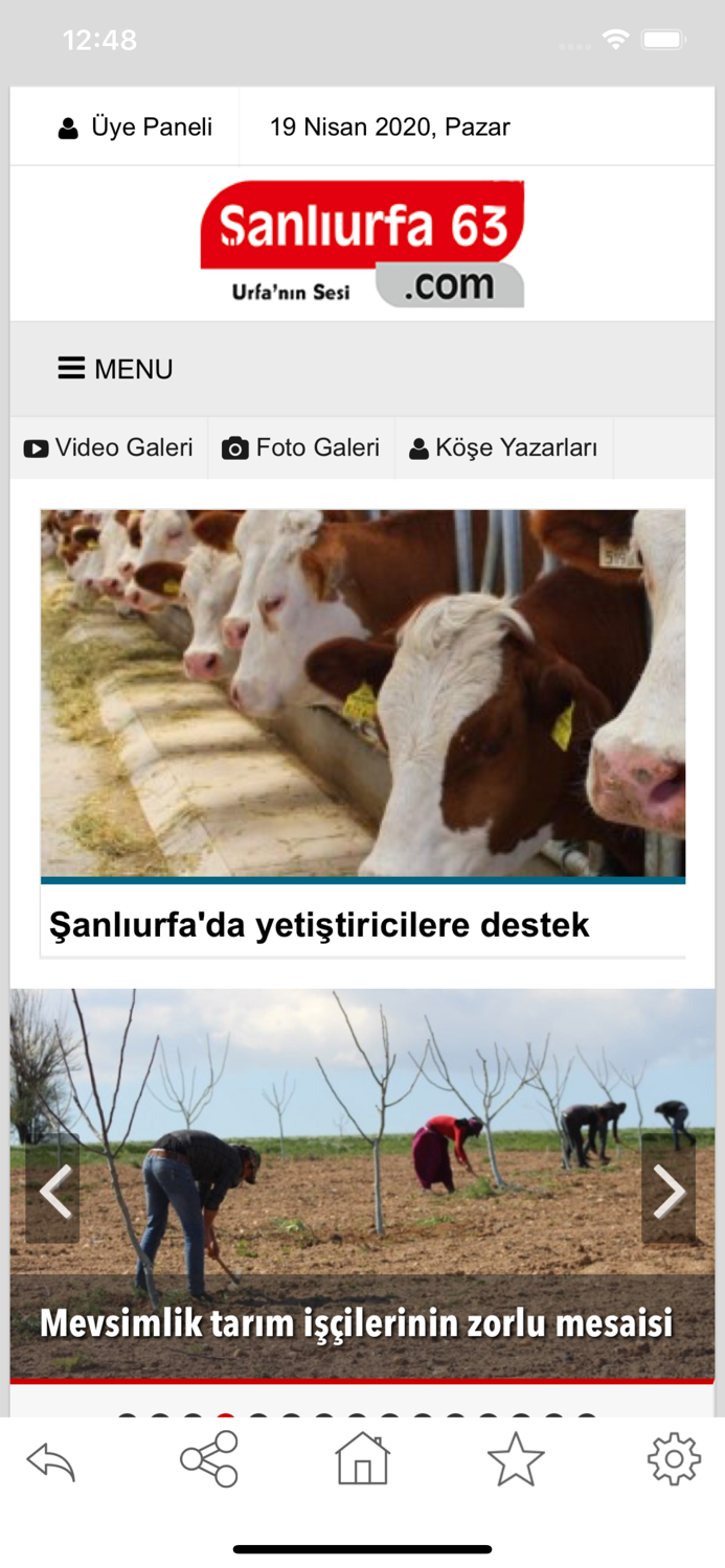 Şanlıurfa 63 Haber