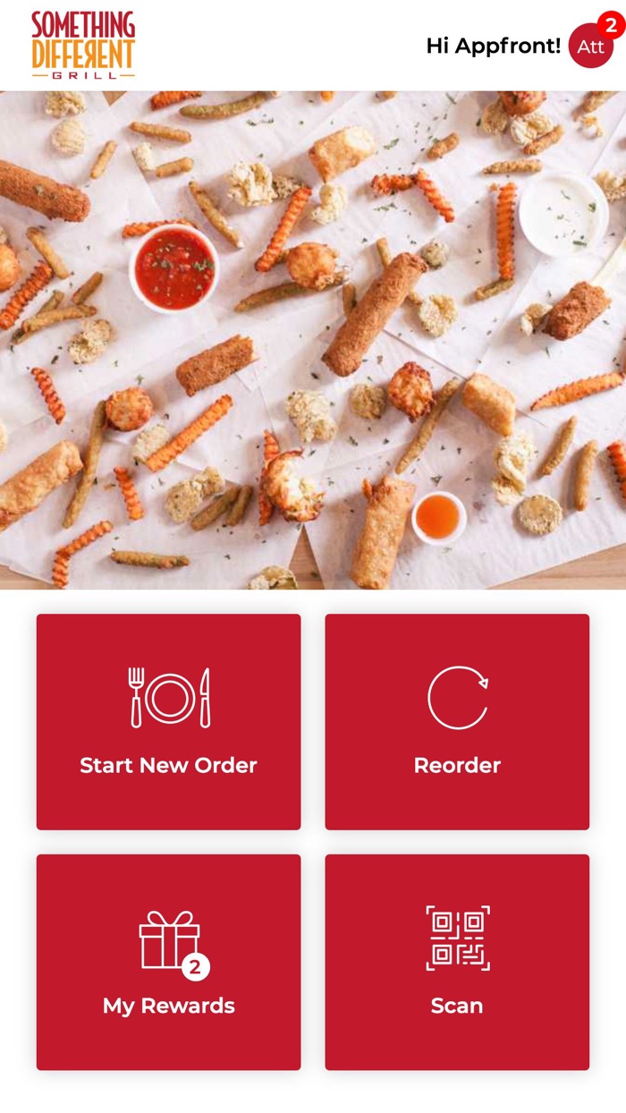 Something Different Grill