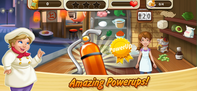 Kitchen Scramble Cooking Game On The App Store