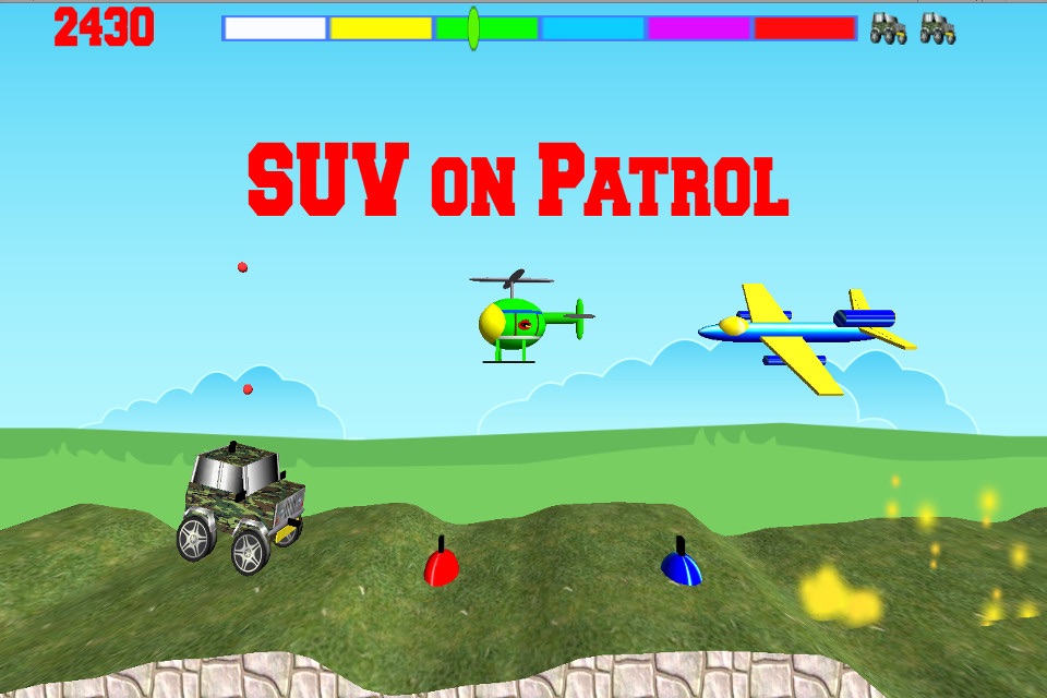 SUV on Patrol screenshot 3