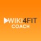 Com a Wiki4Fit Coach você administra melhor suas aulas presenciais e pode criar uma consultoria online