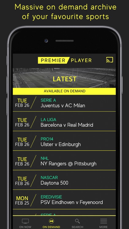 Premier Player