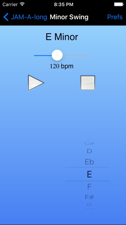 iImprov - Modal screenshot-3