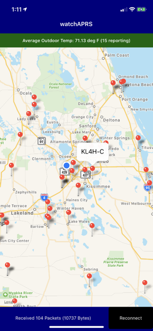 Watch APRS Position Tracker(圖2)-速報App