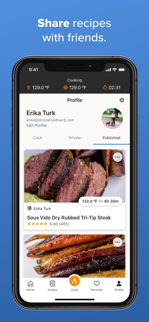 Anova Culinary Im App Store